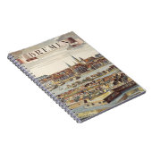 ブレーメン、ドイツ1719年 ノートブック (右側)