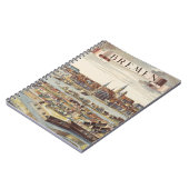 ブレーメン、ドイツ1719年 ノートブック (左側)