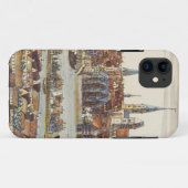 ブレーメン、ドイツ1719年 Case-Mate iPhoneケース (裏面(横))