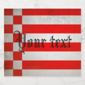 ブレーメン ビールラベル (シングルラベル)