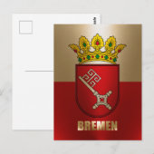 ブレーメン ポストカード (正面/裏面)