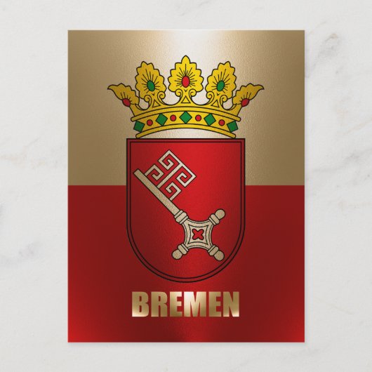 ブレーメン ポストカード (正面)