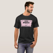 ブレーメン マイ・シティ マイ・ラブ Tシャツ (正面フル)