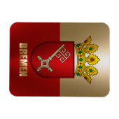 ブレーメン マグネット (横)