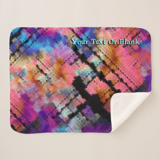 ブレーンストーミング シェルパブランケット (正面(横))