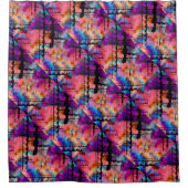 ブレーンストーミング シャワーカーテン (正面)