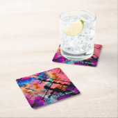 ブレーンストーミング スクエアペーパーコースター (インサイチュ)