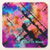 ブレーンストーミング スクエアペーパーコースター (正面)