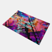 ブレーンストーミング ドアマット (アングル)