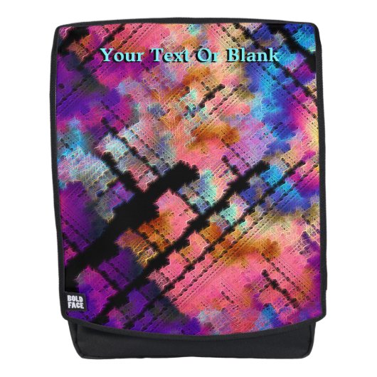 ブレーンストーミング バックパック (正面)