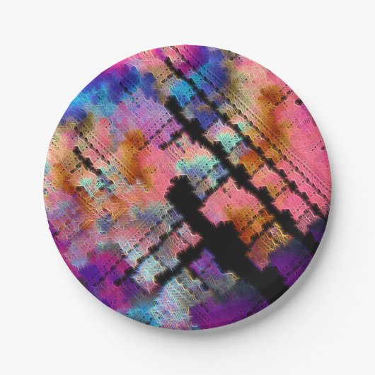 ブレーンストーミング ペーパープレート (正面)