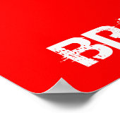 ブレーンストーミング ポスター (角)