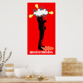 ブレーンストーミング ポスター (キッチン)