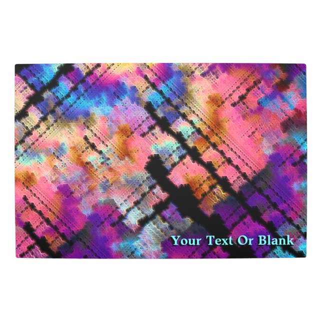 ブレーンストーミング メタルプリント (正面)