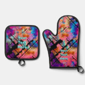 ブレーンストーミング 鍋つかみ&鍋敷きセット (正面)