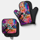 ブレーンストーミング 鍋つかみ&鍋敷きセット (正面/裏面)