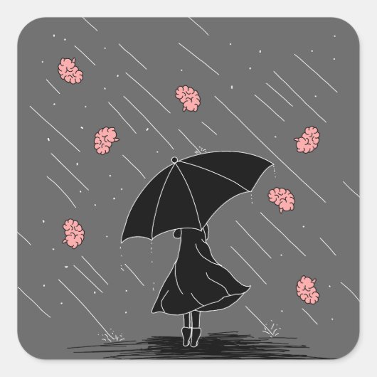 ブレーンストームプン スクエアシール (正面)