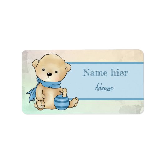 ブレー・ベルチェン・ミットボール ラベル (正面)