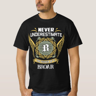 ブロアーの力は計り知れない Tシャツ