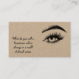 ブロウおもしろいズ&ラッシュクラフト 名刺