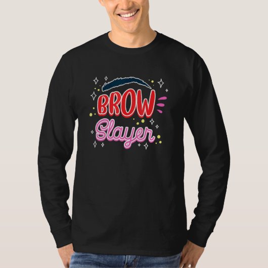 ブロウアーティスト Tシャツ (正面)