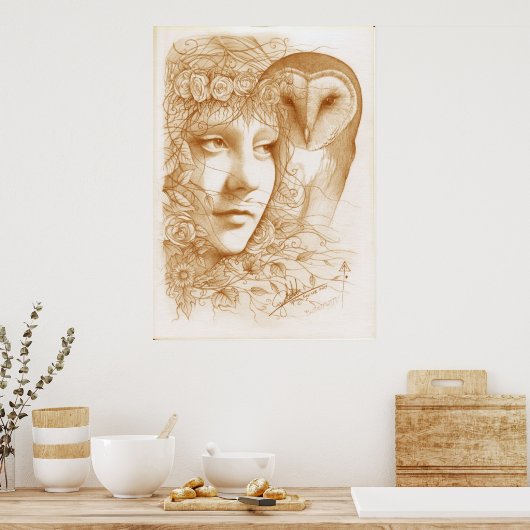 ブロウウェッド ポスター (キッチン)