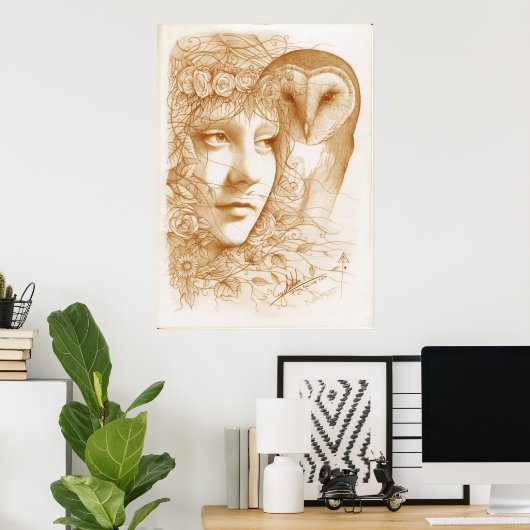 ブロウウェッド ポスター (ホームオフィス)