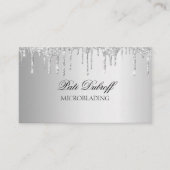 ブロウズアイブロウサロンマイクロブラディング 名刺 (正面)