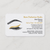 ブロウズアンドラッシュスタジオ 名刺 (裏面)