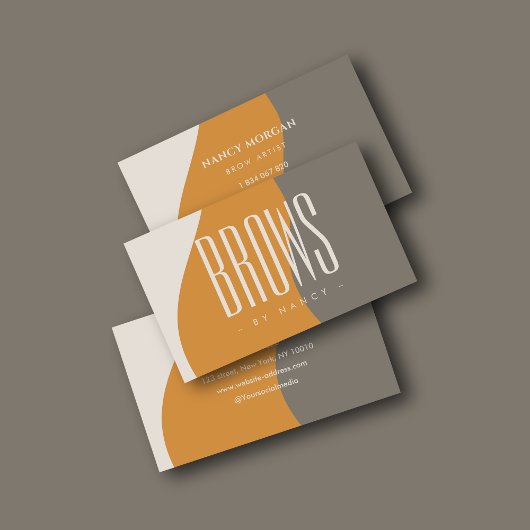 ブロウズボホレトロアーストーン 名刺