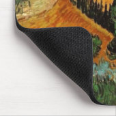 ブロウマンとの谷(F727)ヴァンゴッホファインアート マウスパッド (コーナー)