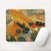 ブロウマンとの谷(F727)ヴァンゴッホファインアート マウスパッド (マウス)