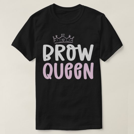 ブロウ・クイーン Tシャツ (デザイン正面)