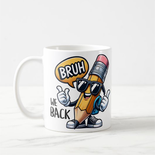 ブロウ バック コーヒーマグカップ (左)
