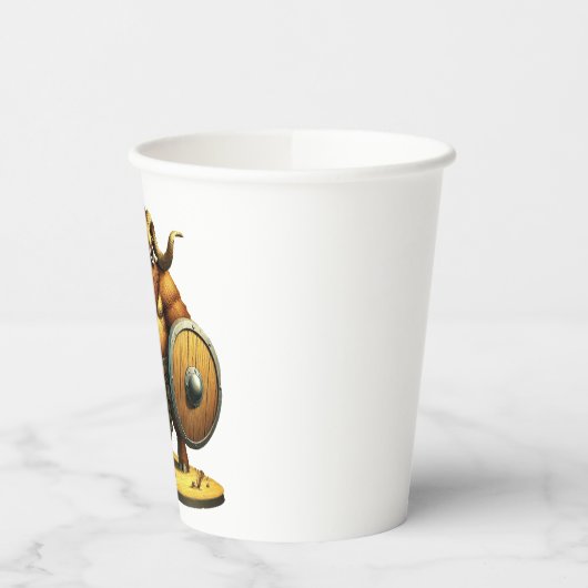 ブロオ 紙コップ (左)