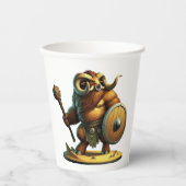 ブロオ 紙コップ (正面)