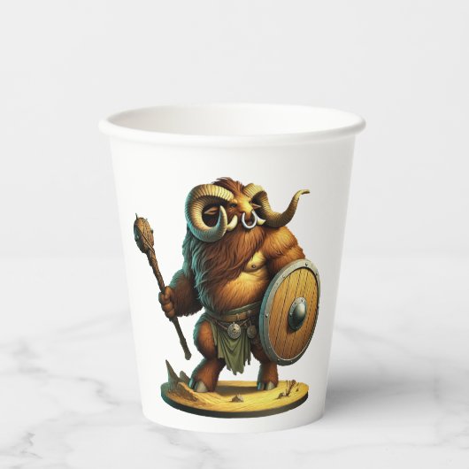 ブロオ 紙コップ (正面)