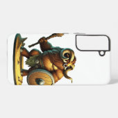 ブロオ SAMSUNG GALAXYケース (裏面横)