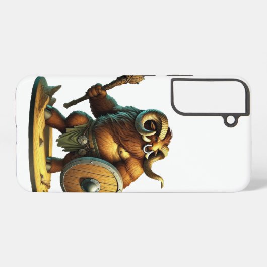 ブロオ SAMSUNG GALAXYケース (裏面横)