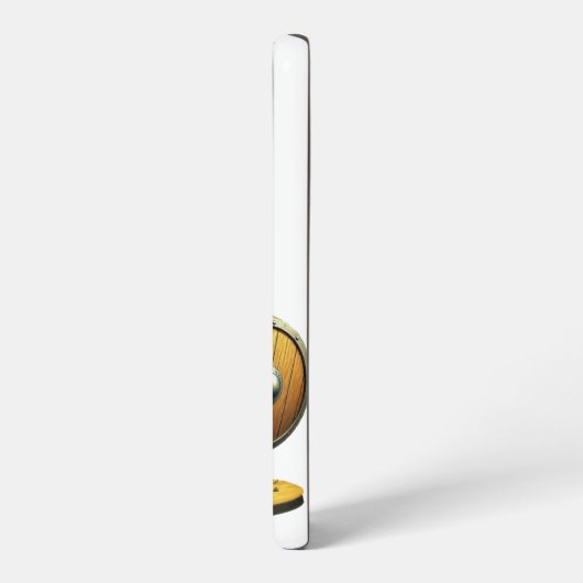 ブロオ SAMSUNG GALAXYケース (左側面)