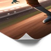 ブロガックストルナドフットプリント ポスター (角)