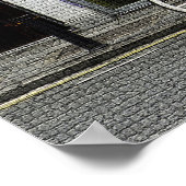 ブロガンのバーカラーモザイク ポスター (角)