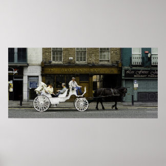 ブロガンのバーカラーモザイク ポスター