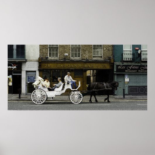 ブロガンのバーカラーモザイク ポスター (正面)