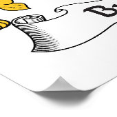 ブロガン家紋 ポスター (角)