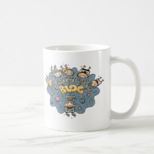 ブロガーのマグ コーヒーマグカップ