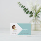 ブロガーの名刺 名刺 (スタンド正面)