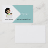 ブロガーの名刺 名刺 (正面/裏面)