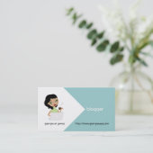 ブロガーの名刺 名刺 (スタンド正面)