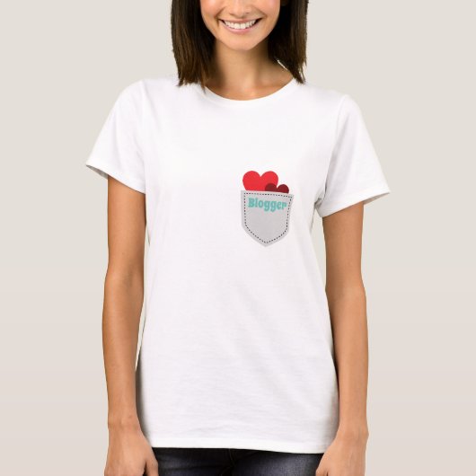ブロガーガール Tシャツ (正面)